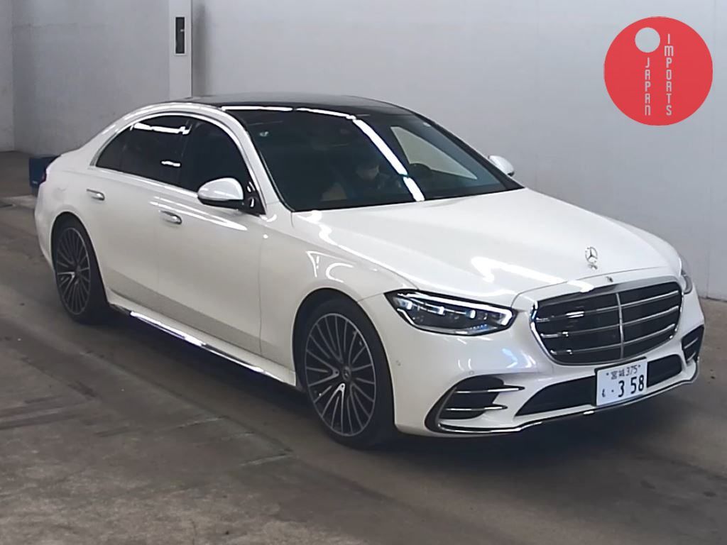 MERCEDES BENZ S-CLASS 4D 4WD S500 4MATIC AMG LINE