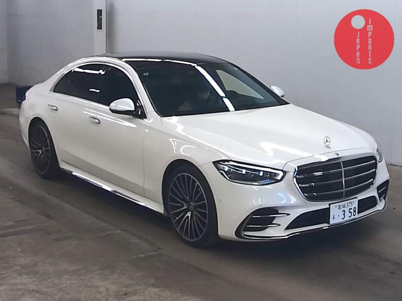 MERCEDES BENZ S-CLASS 4D 4WD S500 4MATIC AMG LINE