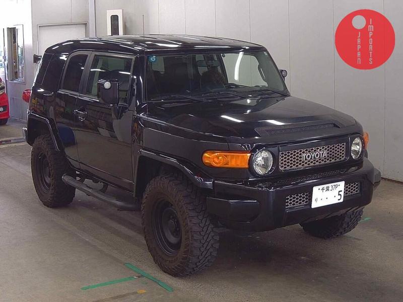 AMERICA TOYOTA FJ CRUISER BASE GRADE