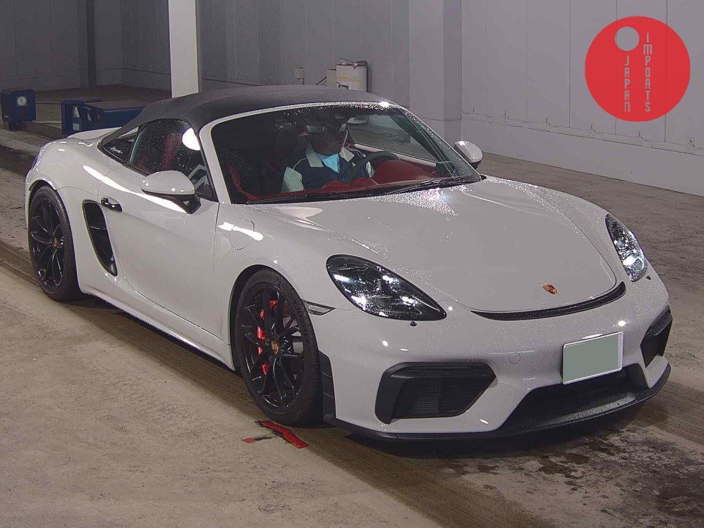 PORSCHE                                                                      718 SPYDER       718 SPYDER