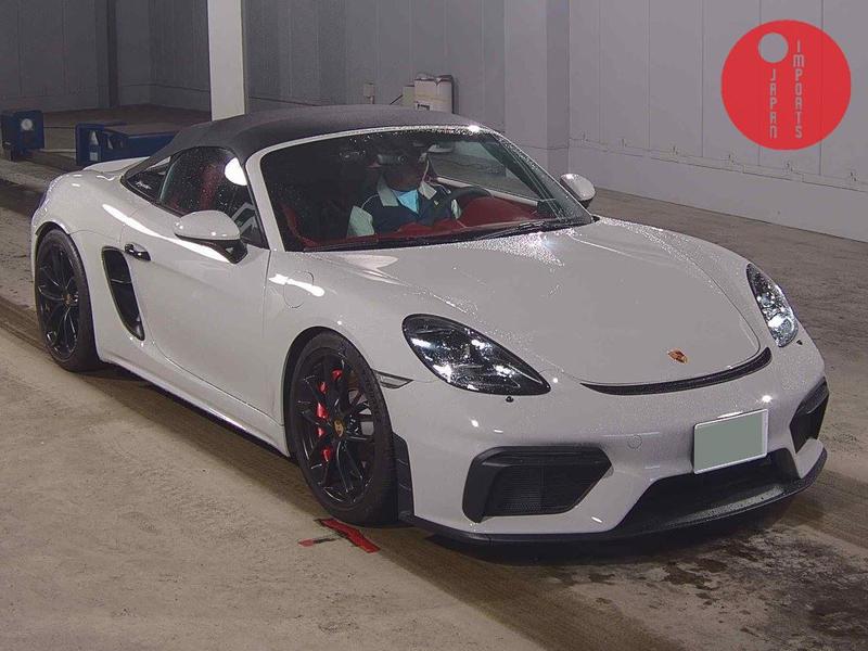 PORSCHE 718 SPYDER 718 SPYDER