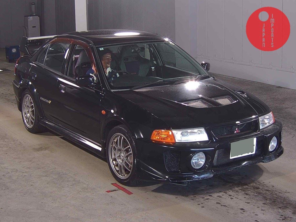 MITSUBISHI                                                                      LANCER 4D 4WD       GSR EVOLUTION Ⅴ