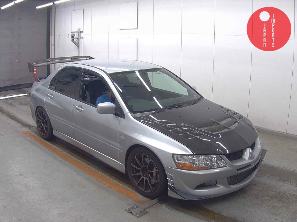 MITSUBISHI                                                                      LANCER 4D 4WD       GSR EVOLUTION Ⅷ