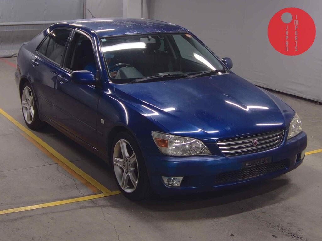 TOYOTA ALTEZZA RS200 Z EDITION