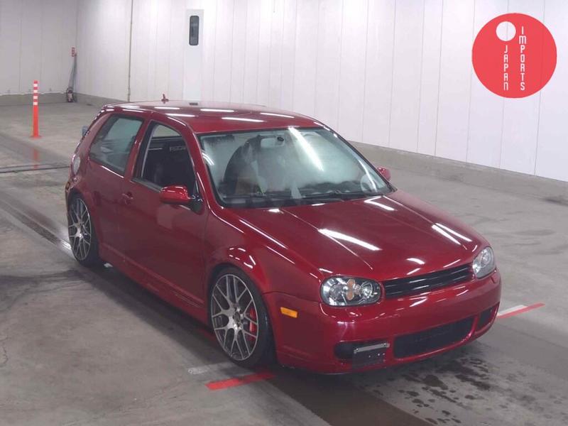 VOLKSWAGEN GOLF 3D 4WD R32