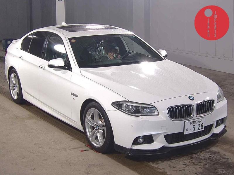 BMW 5 SERIES 4D 528I M-SPORT