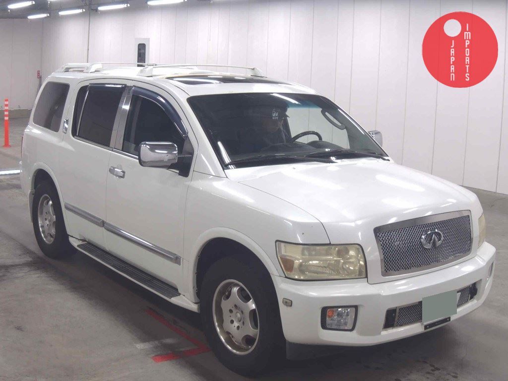 INFINITI                                                                      QX56 4WD       BASE GRADE