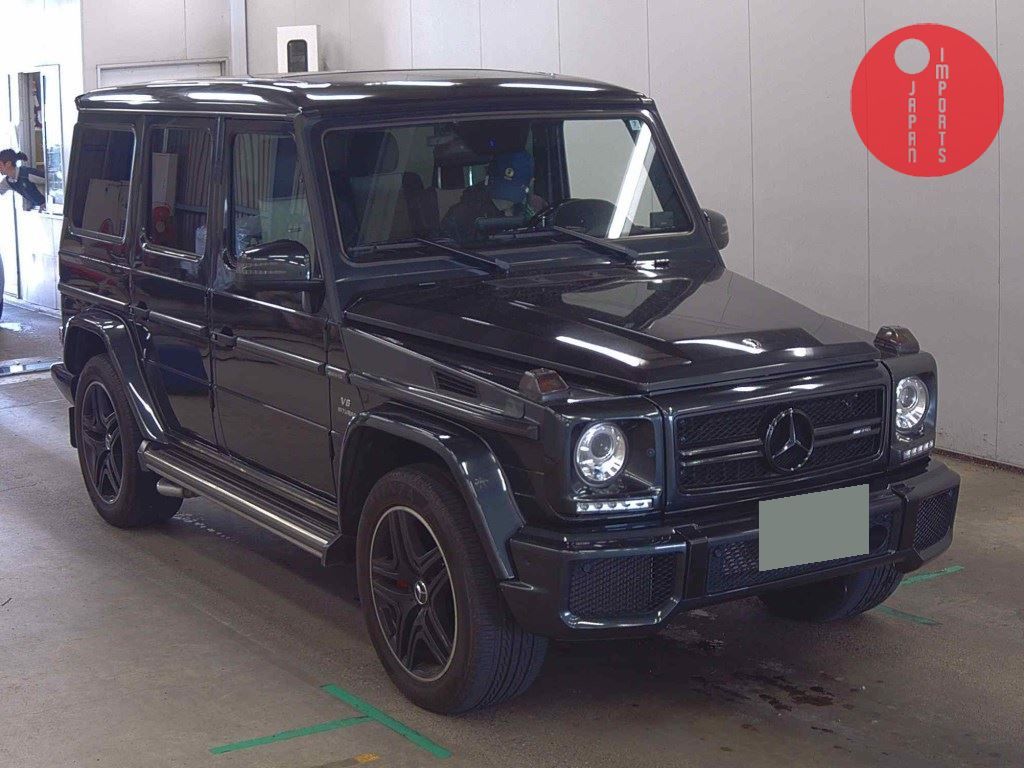 MERCEDES AMG                                                                      G-CLASS 4WD       G63