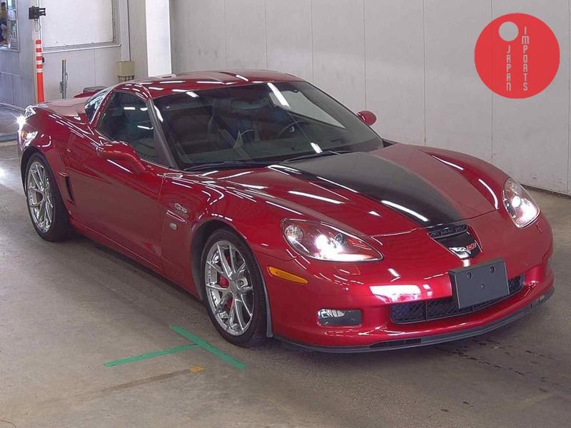 CHEVROLET CORVETTE CP Z06 427 LIMITED EDITION