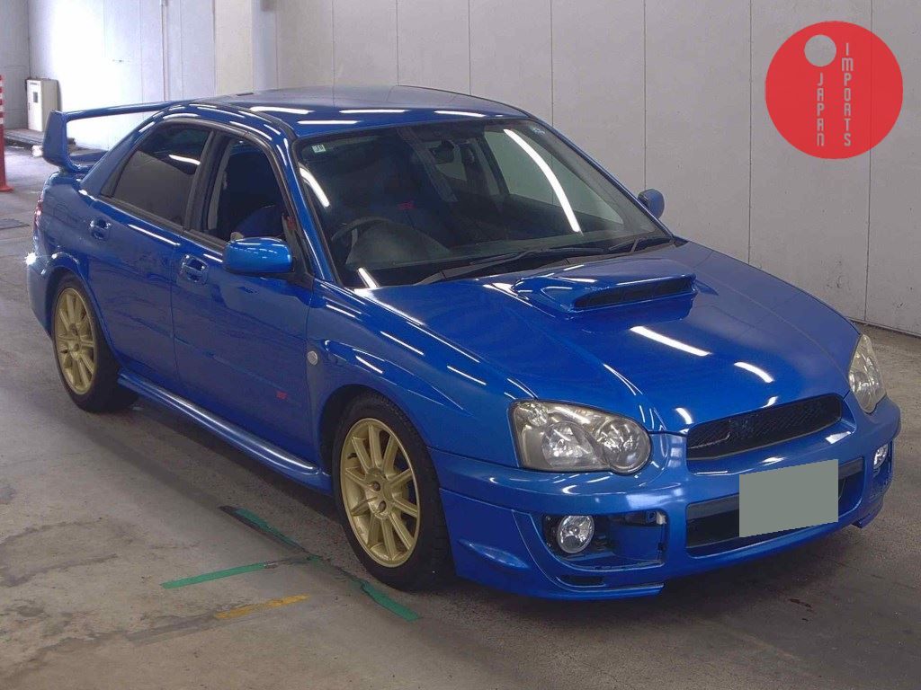 SUBARU IMPREZA WRX 4WD STI
