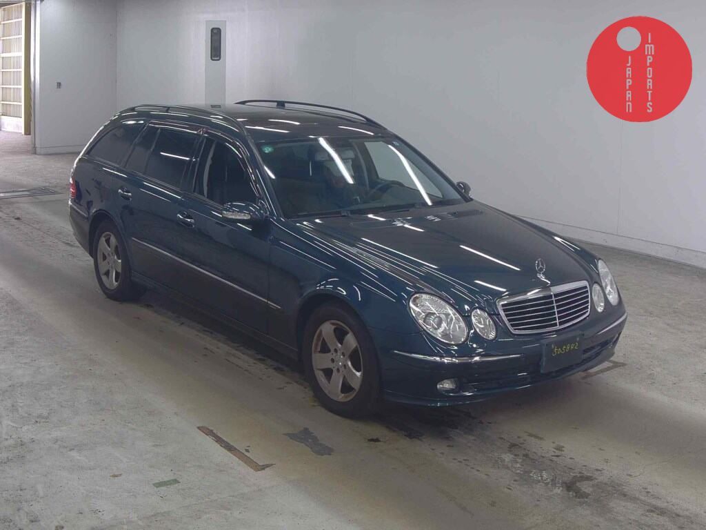 MERCEDES BENZ                                                                      E-CLASS STATIONWAGON 4WD       E350 4MATIC STATIONWAGON AVANTGARDE