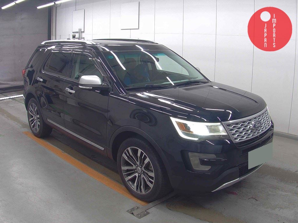 FORD                                                                      EXPLORER 5D 4WD       TITANIUM