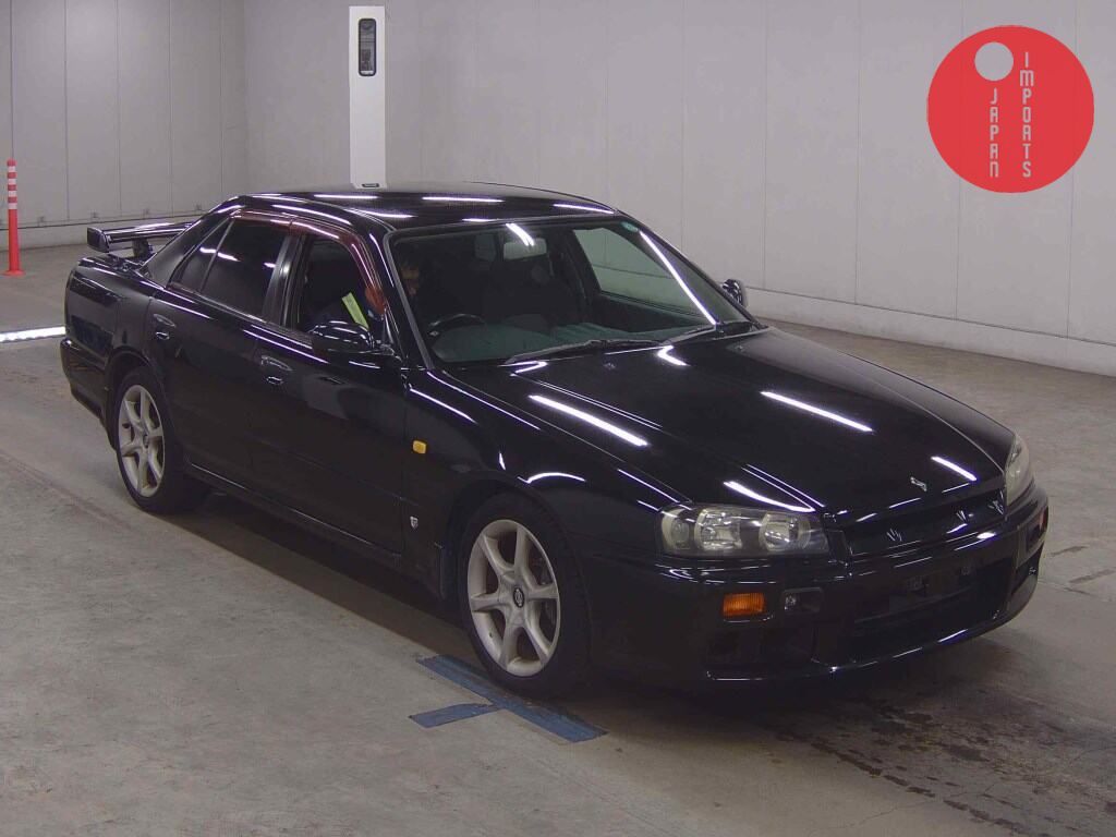 NISSAN SKYLINE 4D 25GT TURBO