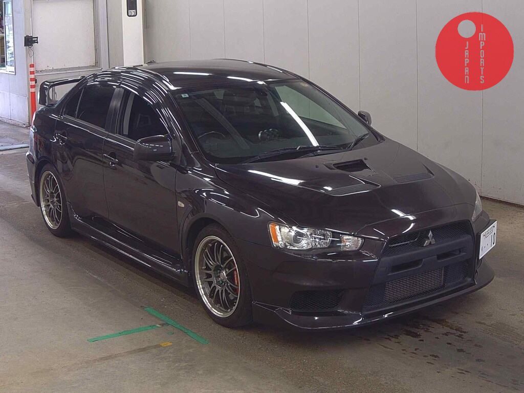 MITSUBISHI                                                                      LANCER 4D 4WD       GSR EVOLUTION Ⅹ