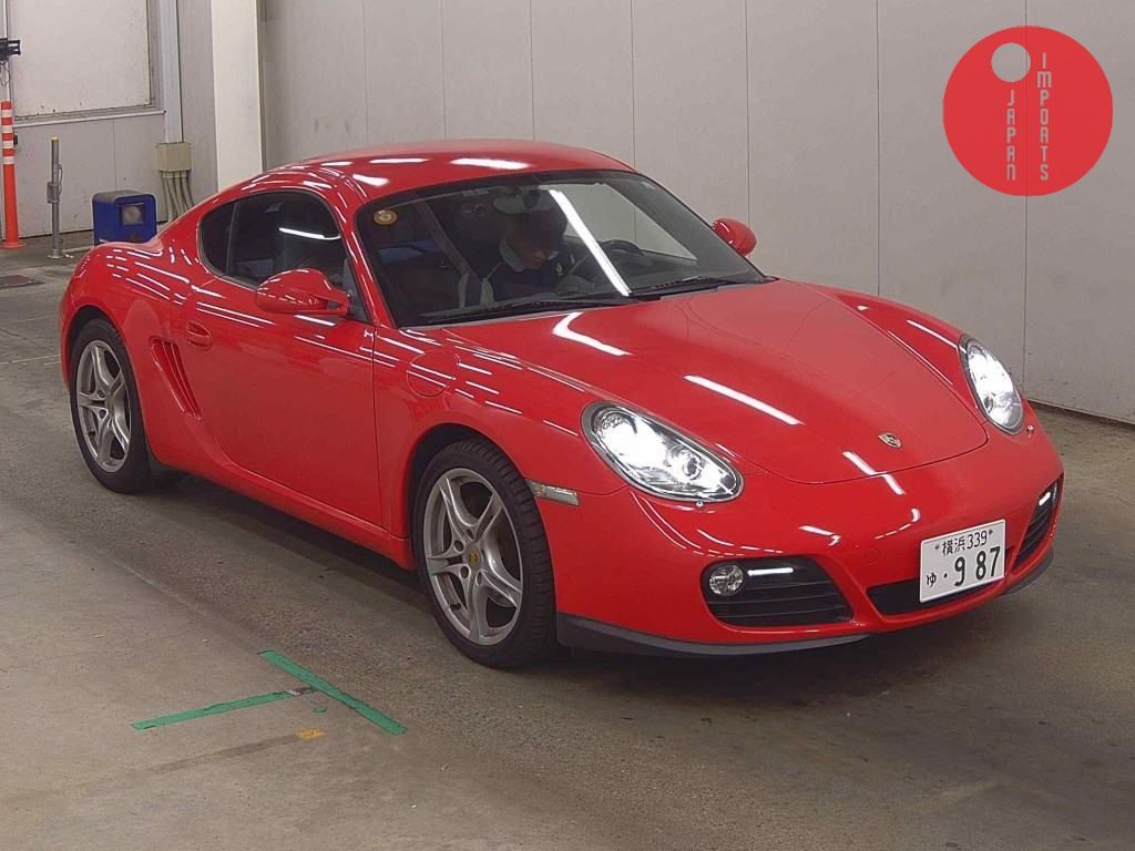 PORSCHE                                                                      CAYMAN       BASE GRADE