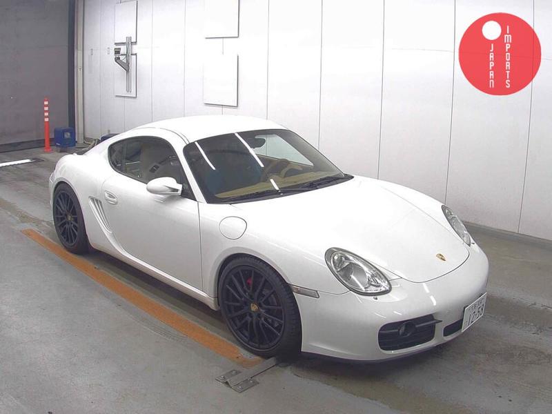 PORSCHE CAYMAN S