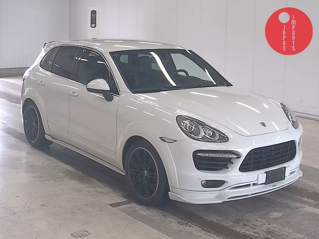 PORSCHE                                                                      CAYENNE 4WD       TURBO
