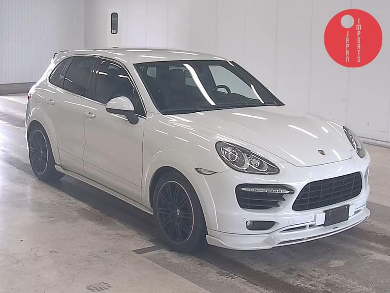PORSCHE CAYENNE 4WD TURBO
