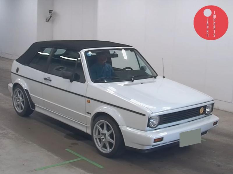 VOLKSWAGEN GOLF CABRIO CLASSIC LINE