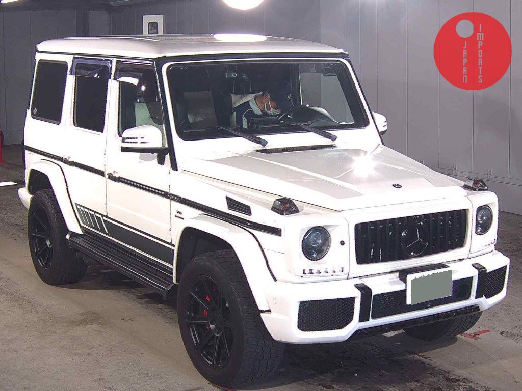 MERCEDES AMG                                                                      G-CLASS 4WD       G63 DISIGNO EXCLUSIVE INTERIOR PACKAGE