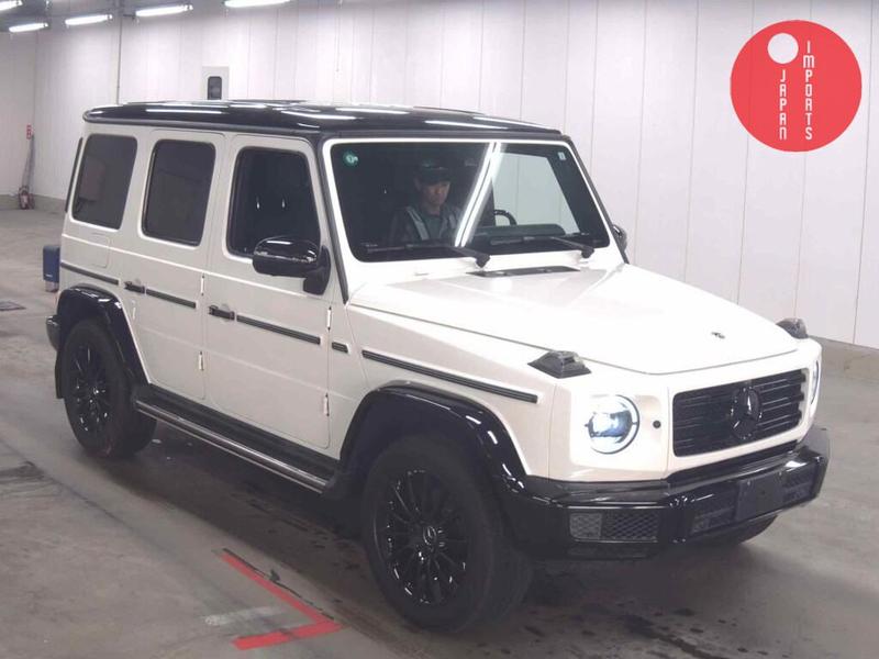MERCEDES BENZ G-CLASS 5D 4WD G400D MANUFAKTUR EDITION