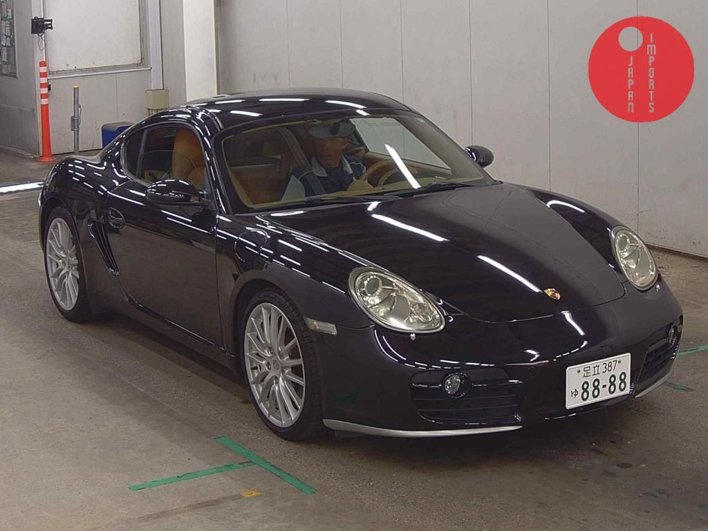 PORSCHE                                                                      CAYMAN       S