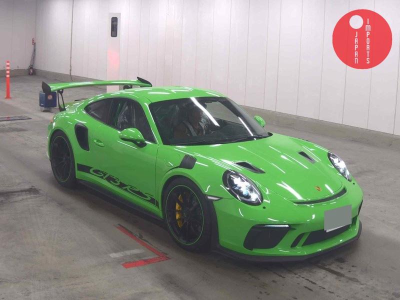 PORSCHE 911 CP 911 GT3 RS