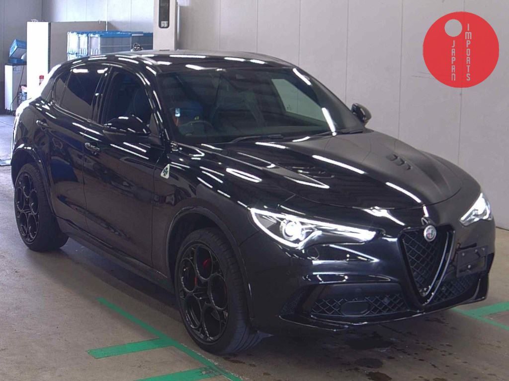 ALFA ROMEO                                                                      STELVIO 4WD       2.9 V6 BI-TURBO QUADRIFOGLIO