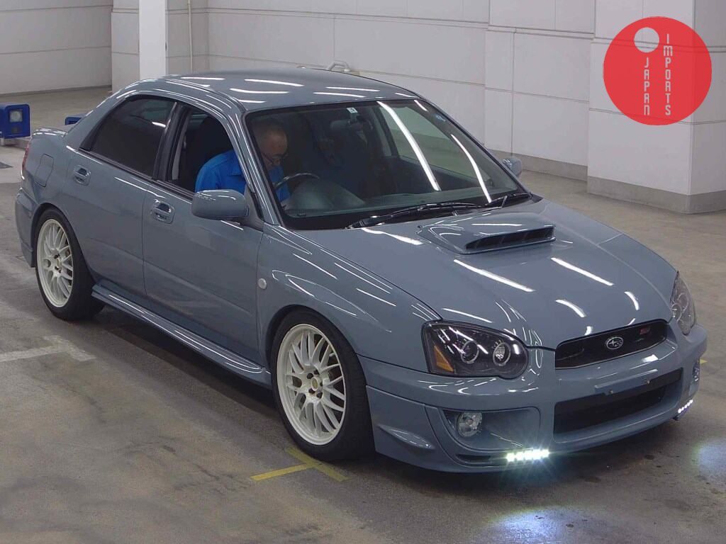 SUBARU                                                                      IMPREZA WRX 4WD       WRX STI