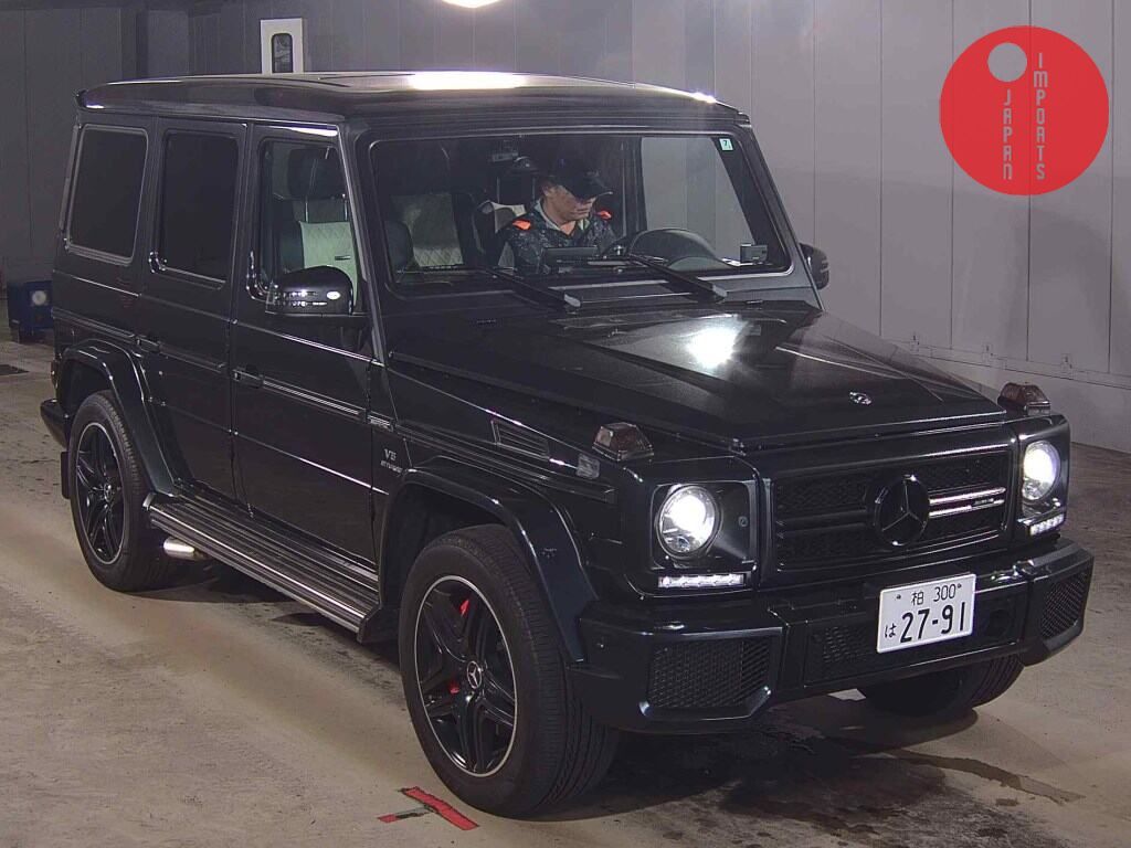 MERCEDES AMG                                                                      G-CLASS 4WD       OTHERS