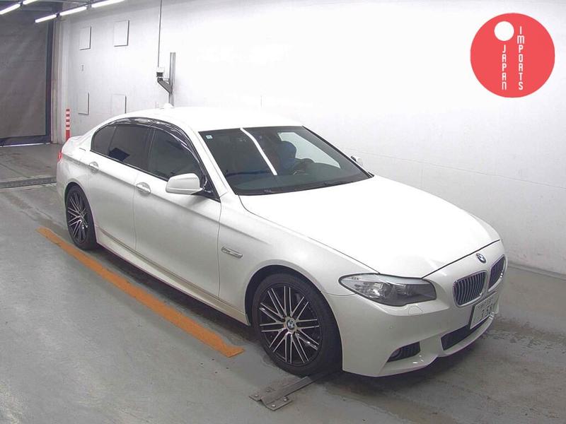 BMW 5 SERIES 4D 535I M-SPORT PACKAGE