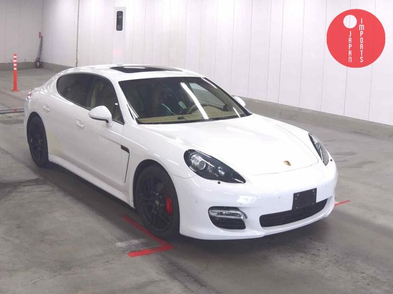 PORSCHE PANAMERA 5D 4WD 4S