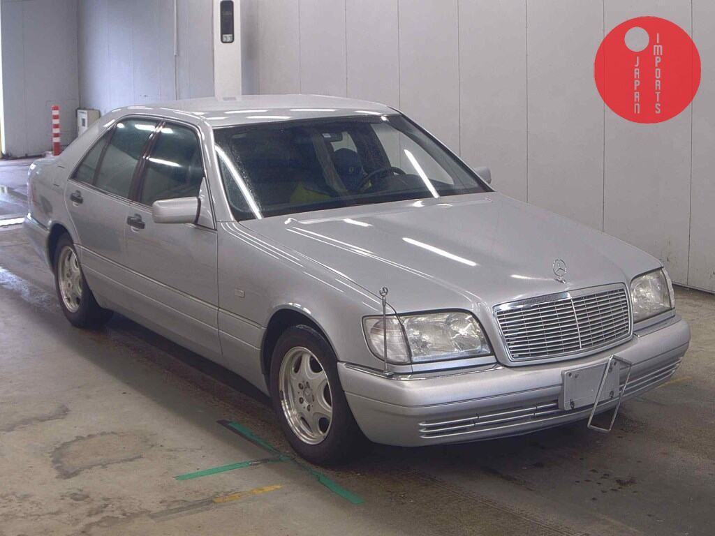 MERCEDES BENZ                                                                      S-CLASS 4D       S320