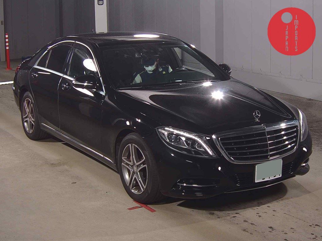 MERCEDES BENZ                                                                      S-CLASS 4D       S400H