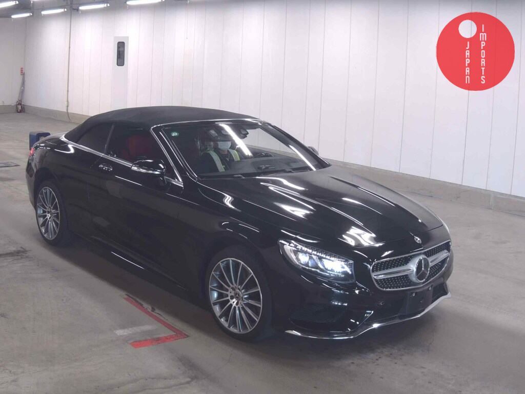 MERCEDES BENZ S-CLASS OP S550 CABRIOLET