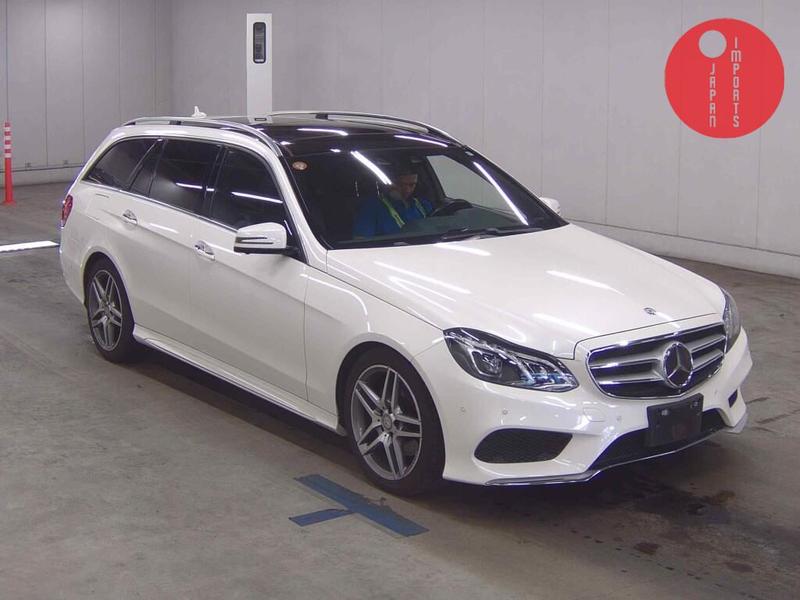 MERCEDES BENZ E-CLASS STATIONWAGON 4WD E300 4MATIC STATIONWAGON AVANTGARDE AMG