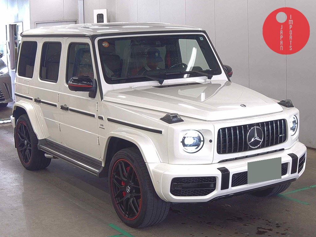 MERCEDES AMG                                                                      G-CLASS 4WD       G63 EDITION 1
