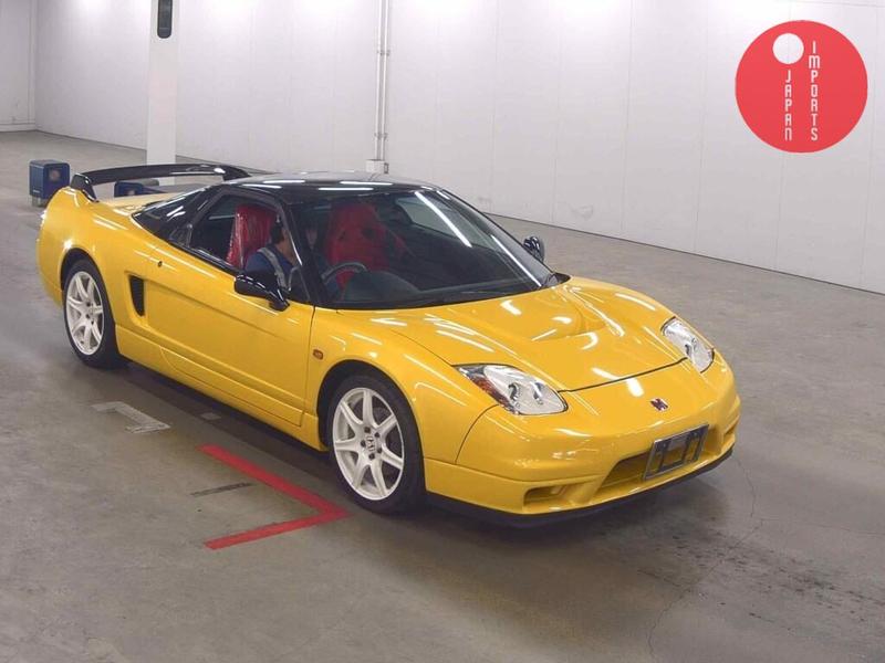 HONDA NSX BASE GRADE