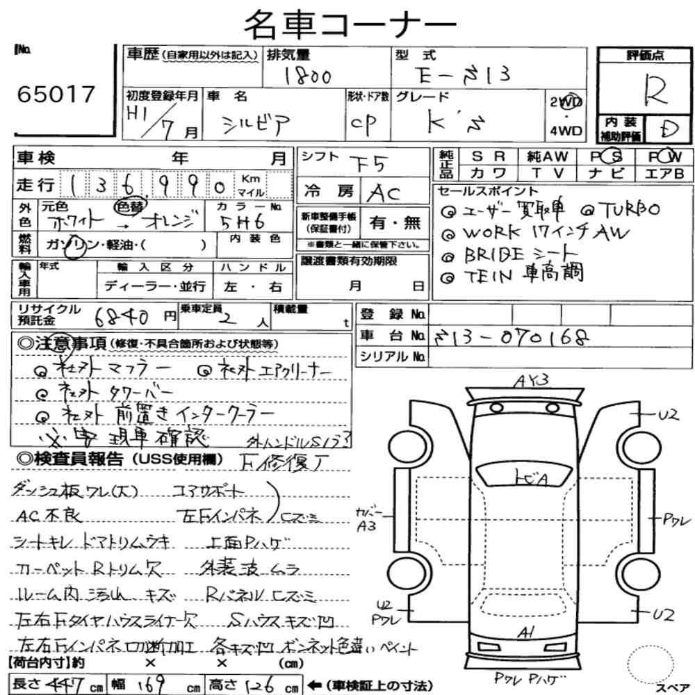 NISSAN SILVIA CP KS