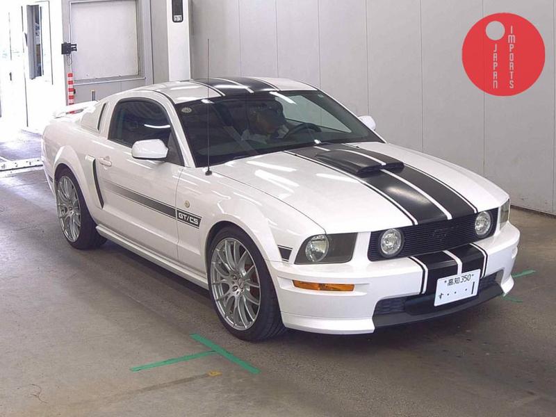 FORD MUSTANG CP GT CALIFORNIA SPECIAL