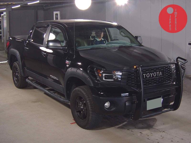 AMERICA TOYOTA TUNDRA 4D CREWMAX SR5