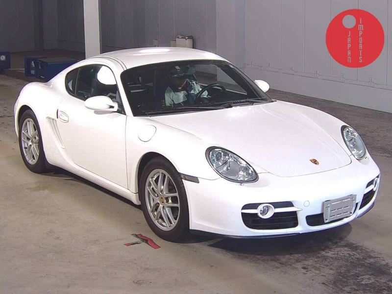 PORSCHE CAYMAN BASE GRADE