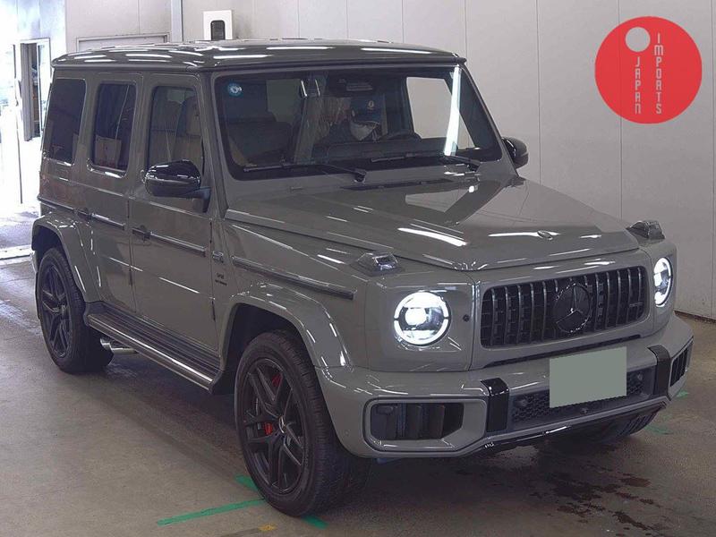 MERCEDES AMG G-CLASS 4WD G63