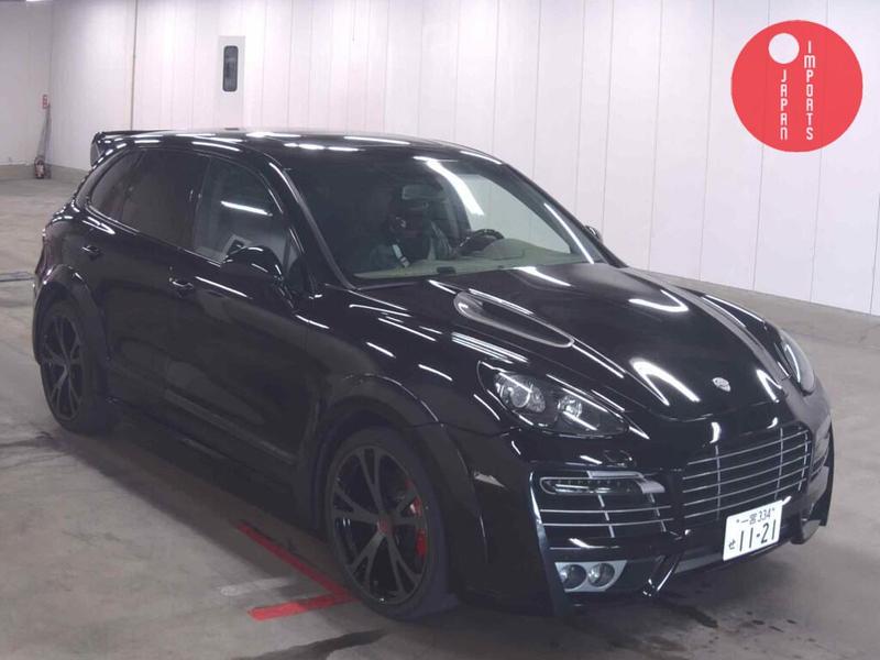 PORSCHE CAYENNE 4WD TURBO