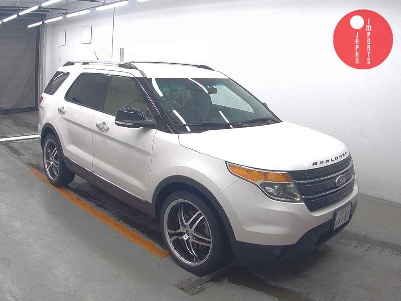 FORD EXPLORER 5D XLT ECO BOOST