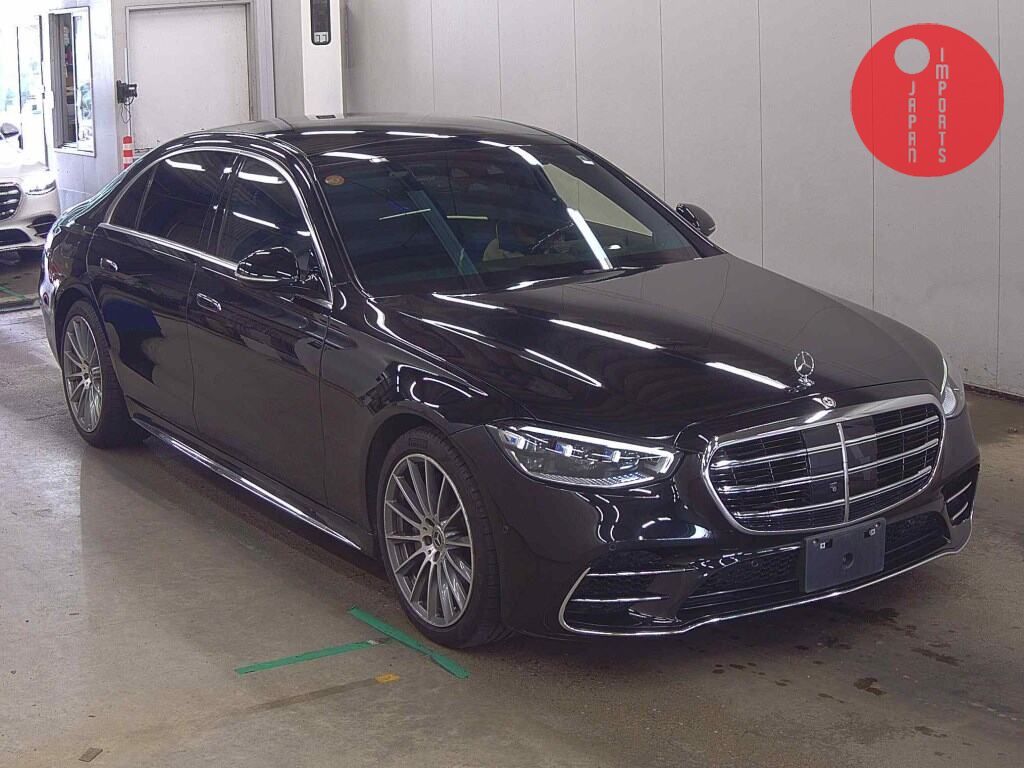 MERCEDES BENZ S-CLASS 4D 4WD S580 4MATIC LONG AMG LINE