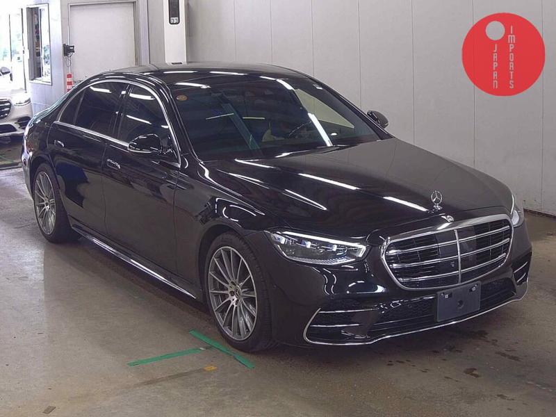 MERCEDES BENZ S-CLASS 4D 4WD S580 4MATIC LONG AMG LINE