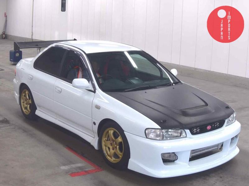 SUBARU IMPREZA 4HT 4WD WRX STI VERSION Ⅴ