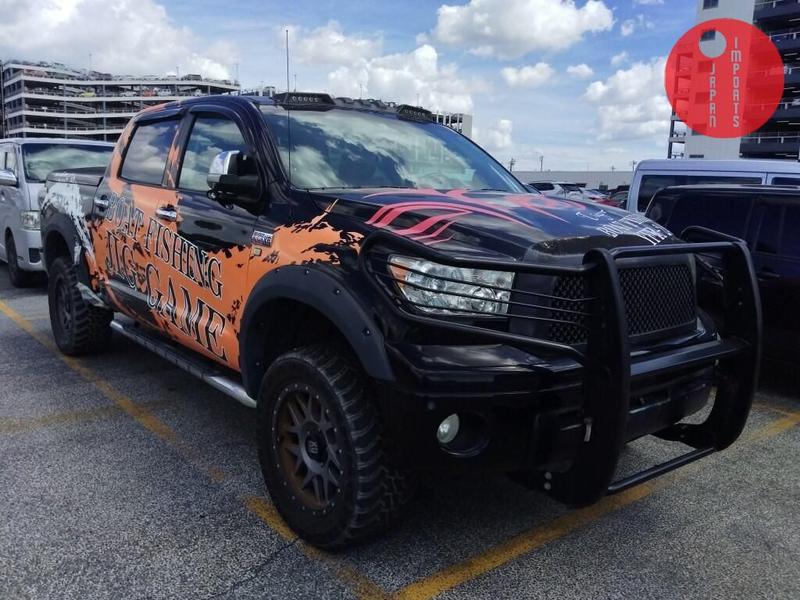AMERICA TOYOTA TUNDRA 4D 4WD
