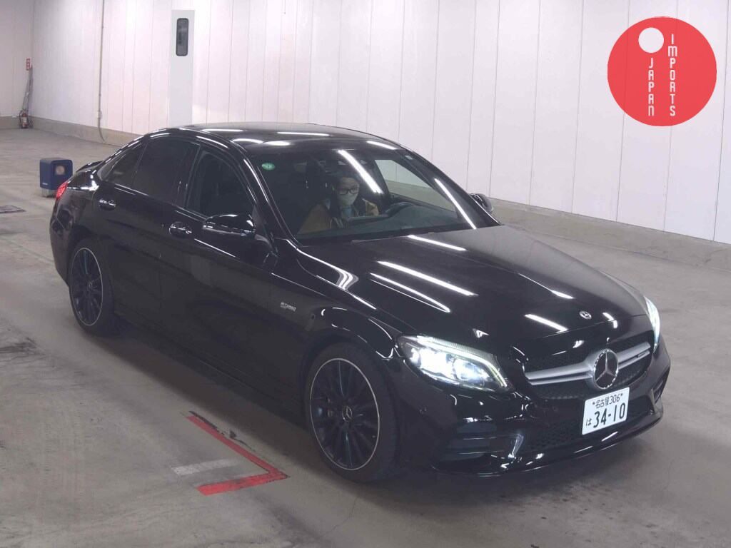 MERCEDES AMG C-CLASS 4D 4WD C43 4MATIC